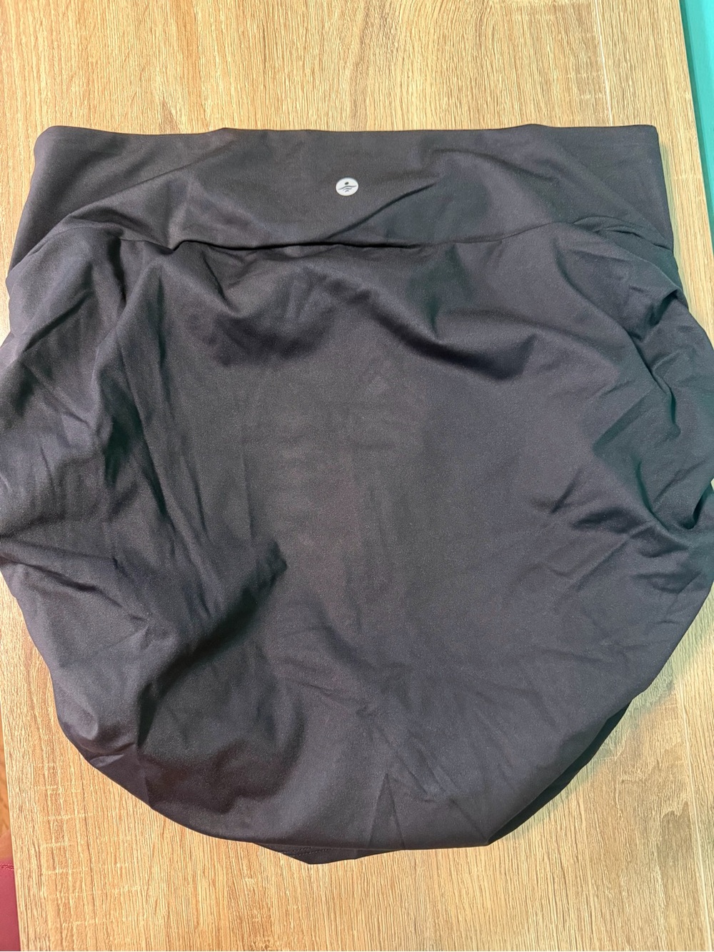 Halara Black Ruched Athletic Skort - Size XL 16, (NWT), $25